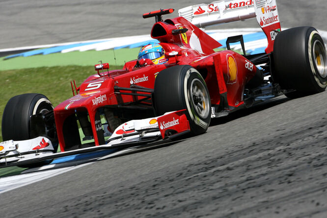 Alonso in prima fila: non accadeva dal 2012