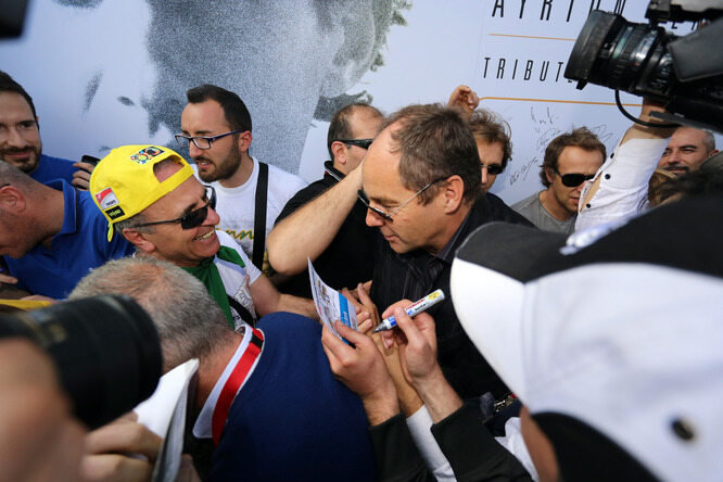 Ayrton Senna Tribute: il ricordo di Gerhard Berger