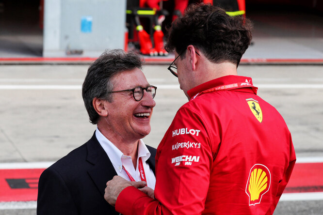 Binotto: “Nel 2020 Camilleri ha capito che in Ferrari serviva stabilità”