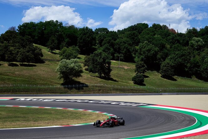 Ferrari: l’ala nuova ha girato anche al Mugello nel test Pirelli