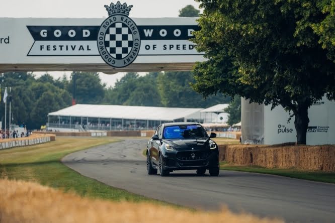 Goodwood 2022, doppio debutto per Maserati in UK