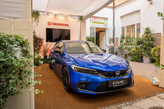 Honda Civic 2022 protagonista alla Milano Design Week