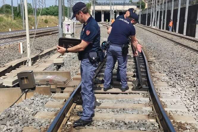 Incidente sul treno alta velocità a Roma, nessun ferito