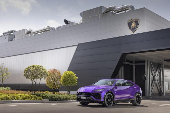 Lamborghini, forza lavoro in crescita nel 2022 - Mondo Auto - AutoMoto