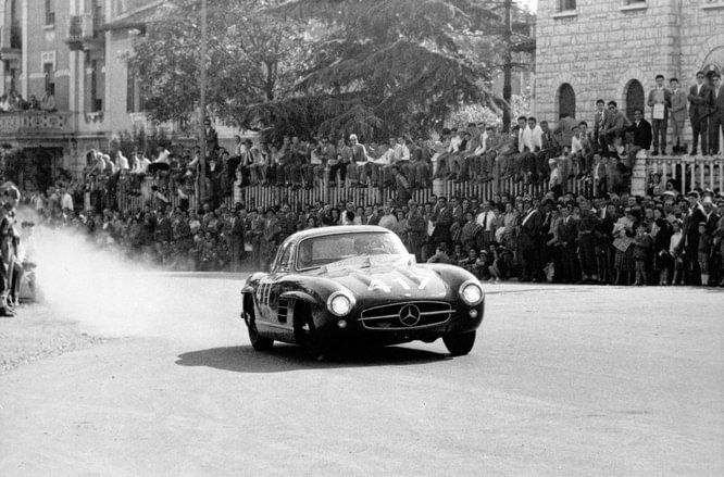 Mercedes-Benz SL, ritorno alla 1000 Miglia