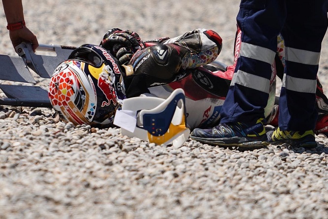 MotoGP / Nakagami: “Bagnaia e Rins, scusate se vi ho distrutto la gara”