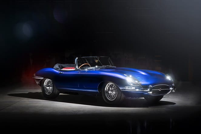 Jaguar E-Type, restauro su misura per il Giubileo della Regina