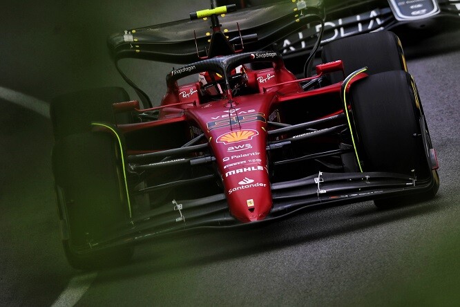 Sainz: un weekend da prima punta Ferrari