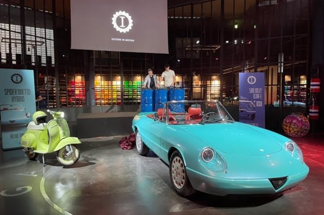 Garage Italia: torna la Vespa 50 Special, in versione completamente  elettrica