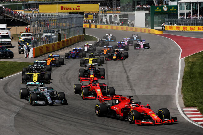 F1 / GP Canada 2022: il maltempo minaccia Qualifiche e PL2