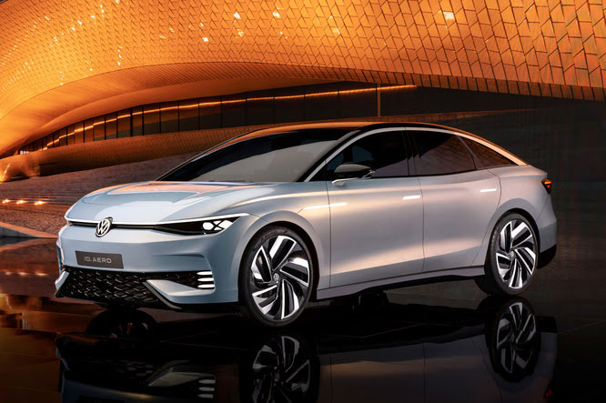 Volkswagen ID. Aero, svelata la Passat elettrica