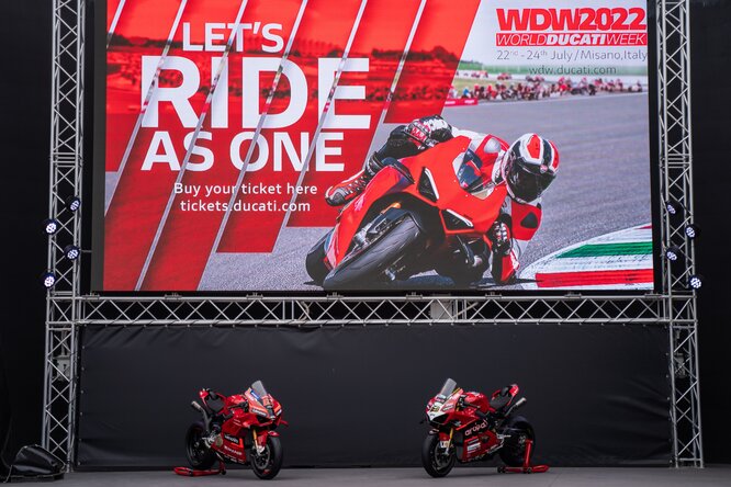 World Ducati Week 2022, il programma completo