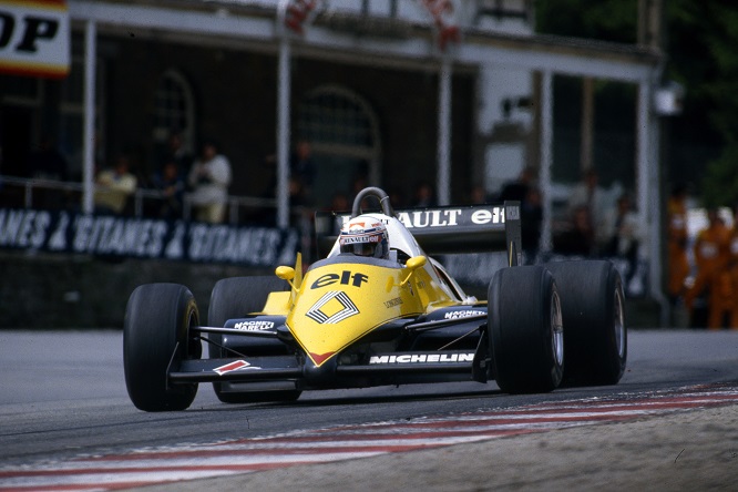 In vendita la Renault RE40 di Alain Prost