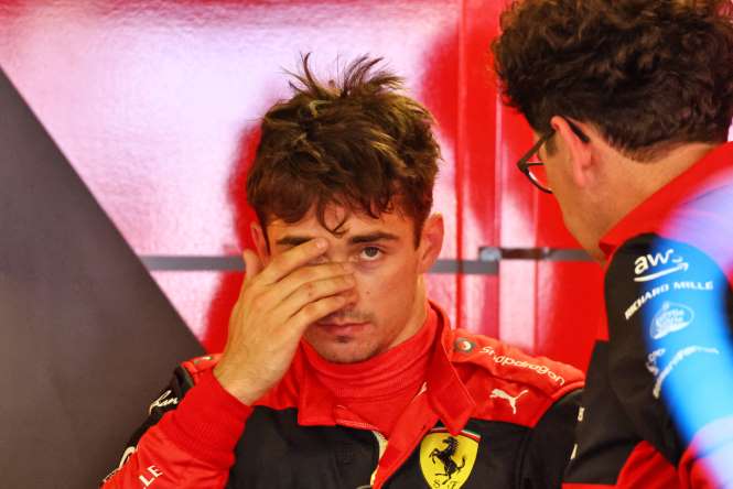 Silverstone, Binotto: “Non facile passare Lewis se Leclerc si fosse fermato”