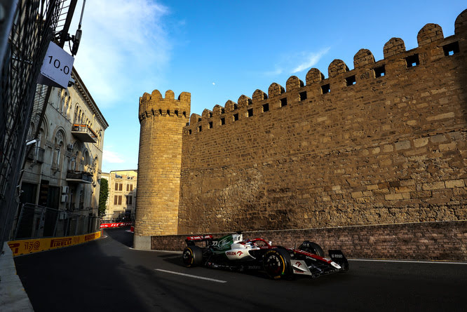 Baku, le qualifiche slittano alle 16:15