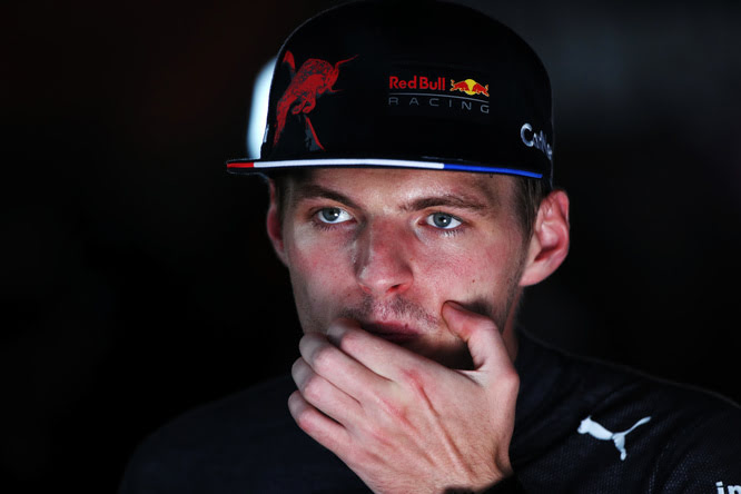 Verstappen: “Spero che il caldo giochi a nostro favore”