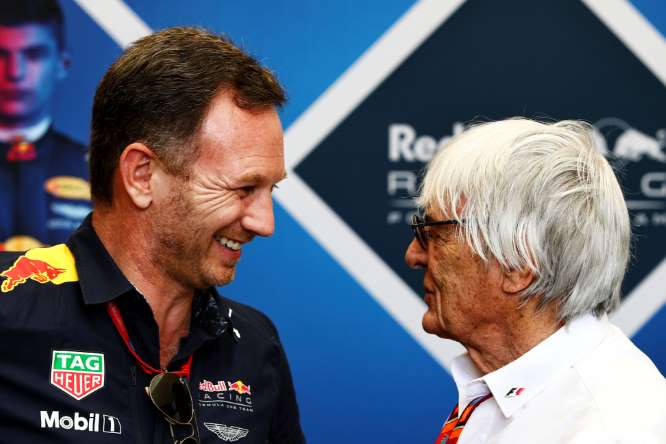 Ecclestone: “Scommettere su Ferrari e Leclerc sono soldi persi”