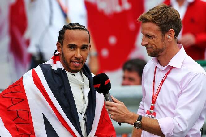 Button su Hamilton: “F1 è sport mentale, non solo fisico”