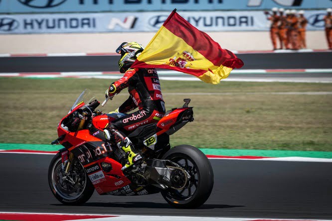 WSBK / Superbike 2022: la classifica piloti dopo il Round 4