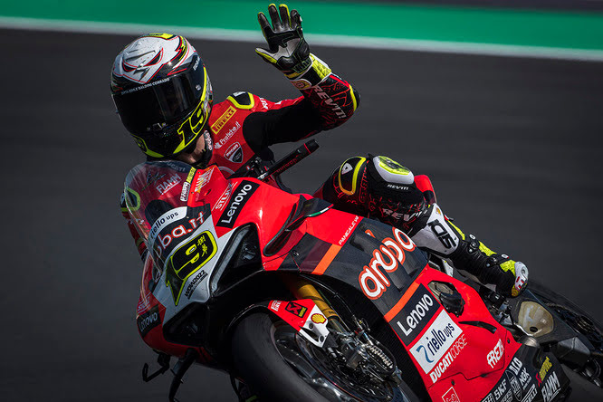 WSBK / Ducati verso Donington, Bautista non fissa obiettivi