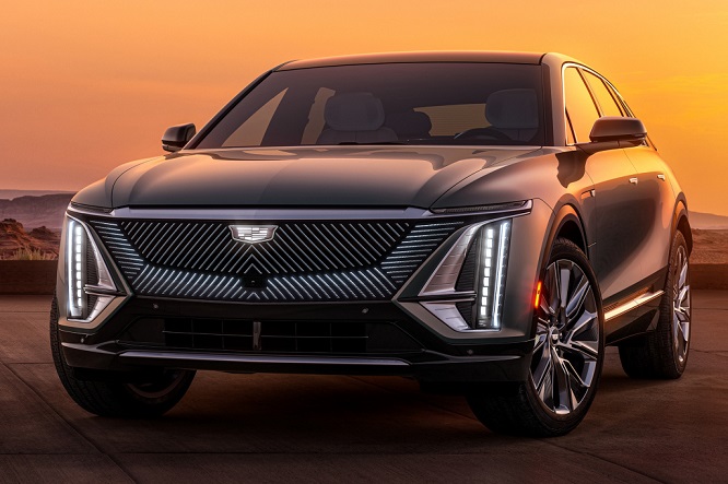 Cadillac Lyriq, infotainment ko: stop alle consegne