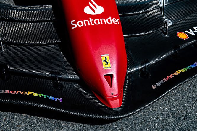 Anche Ferrari sposa il mese del Pride