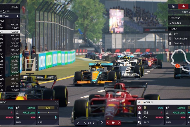 F1 Manager 22: uscita il 25 agosto