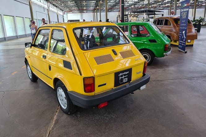 Fiat 126, a Torino un raduno per i 50 anni - Classiche - AutoMoto