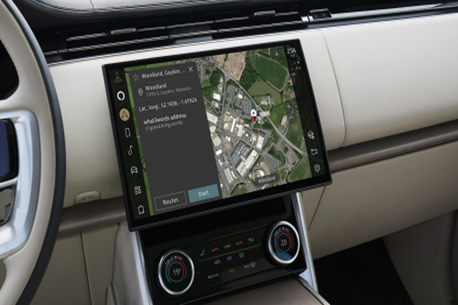 Jaguar Land Rover integra la navigazione what3words