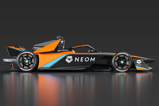 Ufficiale: NEOM nuovo title partnership di McLaren