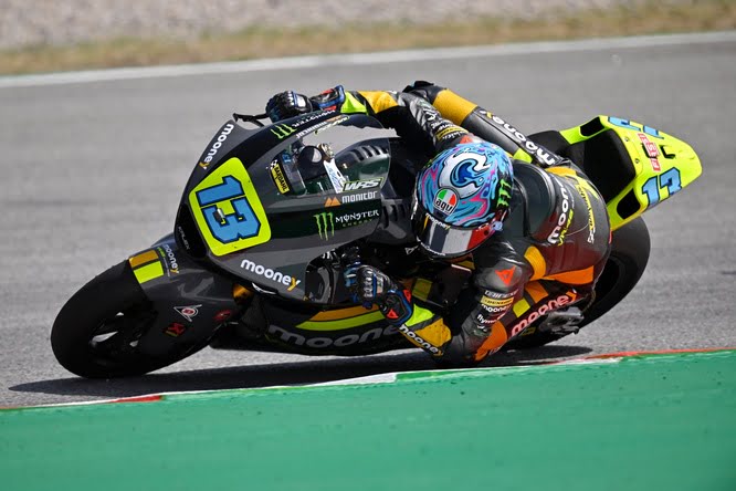 Moto2, Catalogna, Qualifiche: Vietti soffia la pole a Canet