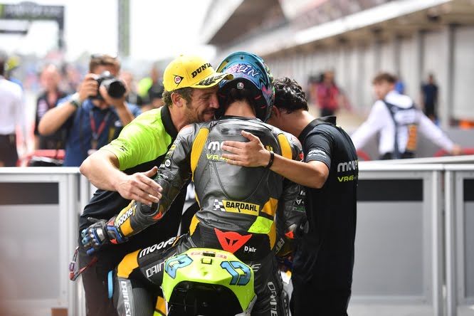 Moto2 / Catalogna, Gara: Vietti eroico all’ultimo giro