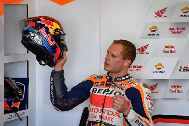 MotoGP / Honda, problemi al menisco per Bradl