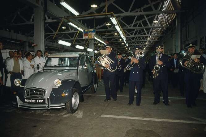 27 Luglio 1990: il giorno dell’ultima 2CV