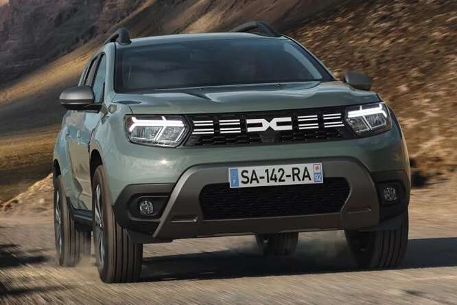 Dacia Duster 2024, più fuoristrada e design essenziale