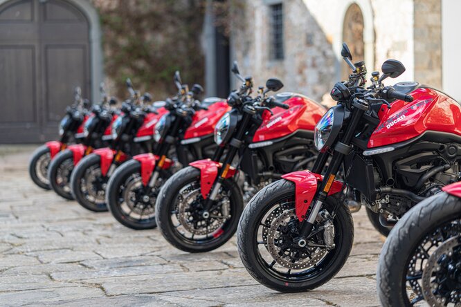 Ducati, ricavi record nel primo semestre