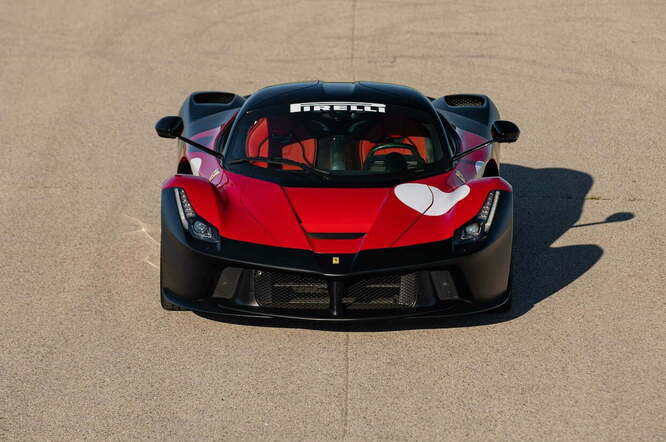 Tre rarità all’asta: i prototipi di Ferrari LaFerrari