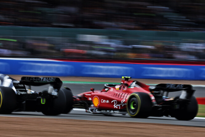 Silverstone: Mercedes prevede una prima fila Ferrari