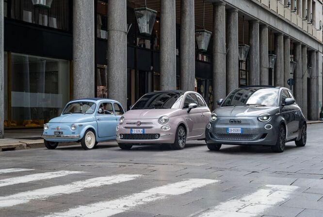 Fiat 500, l’elettrica che piace ai tedeschi