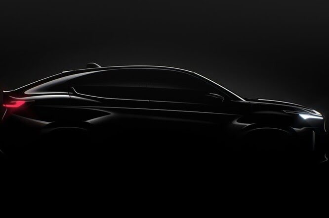 Fiat Fastback, nuovo teaser per il SUV coupé