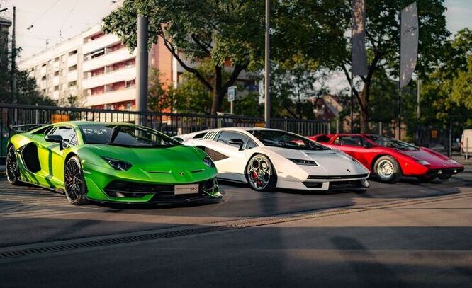 Lamborghini inaugura lo showroom di Monaco