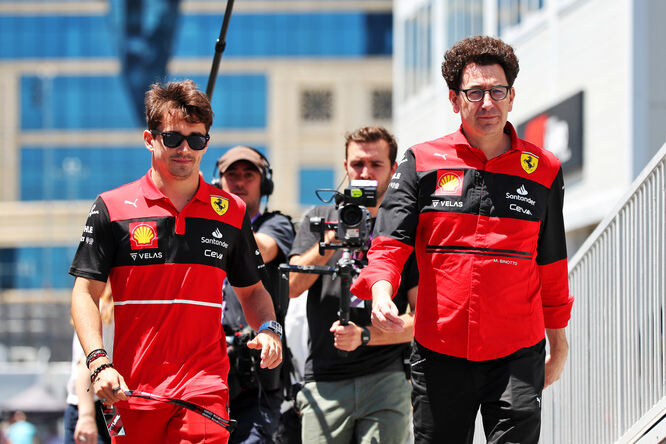 Ferrari: incontro Leclerc-Binotto martedì sera a Monaco