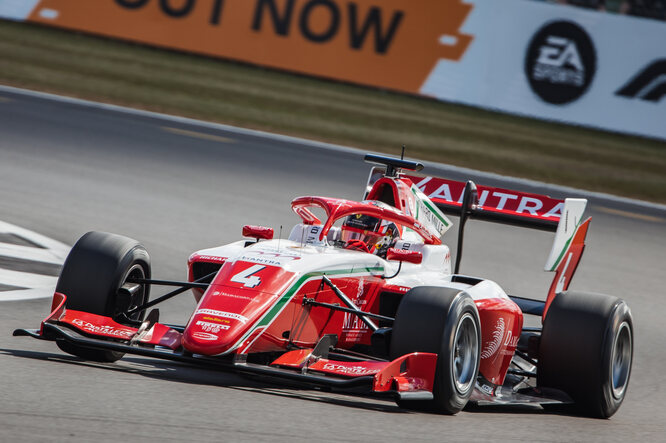 F3 / Silverstone, Gara-2: Leclerc è perfetto, che volata per il 2° posto