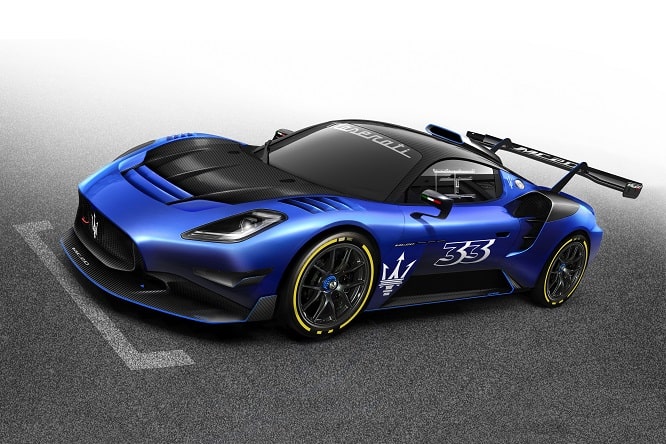 Maserati MC20, ufficiale l’impegno in GT2