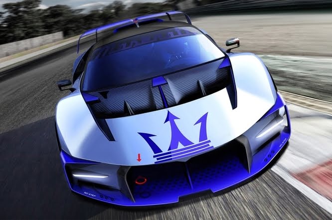 Maserati Project24, nuovo bolide da pista