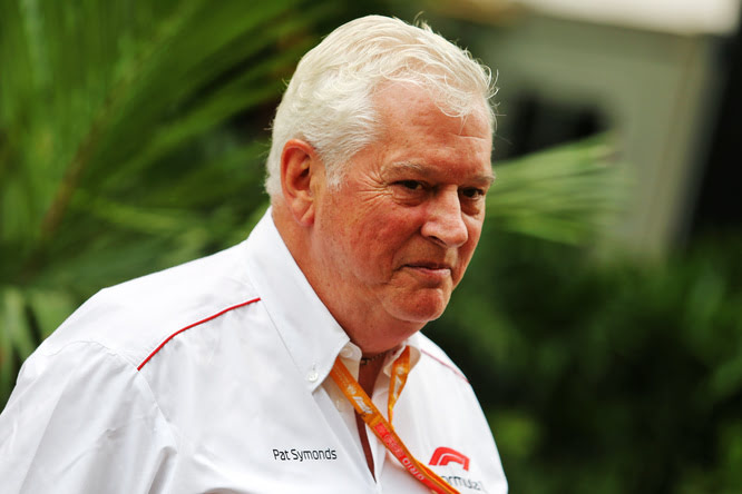 Pat Symonds lascia la direzione tecnica della F1