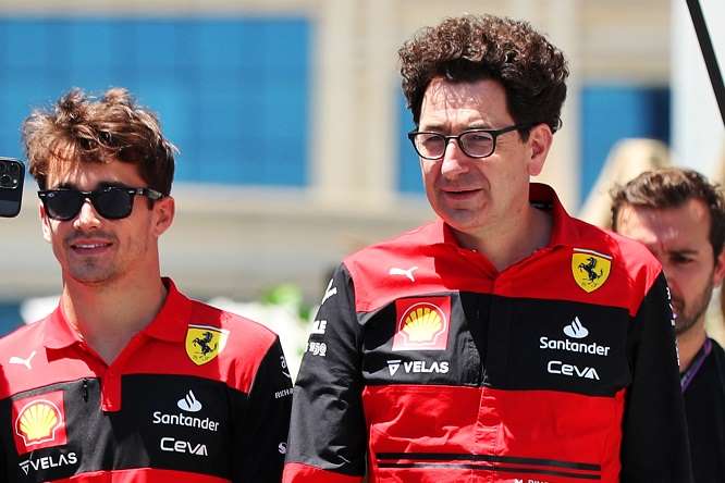 F1 / Binotto: “Crediamo a entrambi i mondiali”