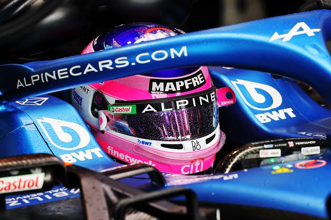 Alpine, cambio di power unit per Alonso