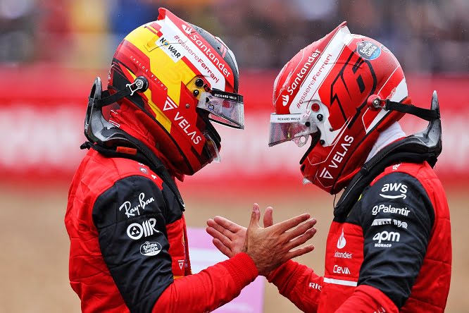 Binotto ‘rassicura’ Leclerc: “Sainz toglierà punti a Verstappen”