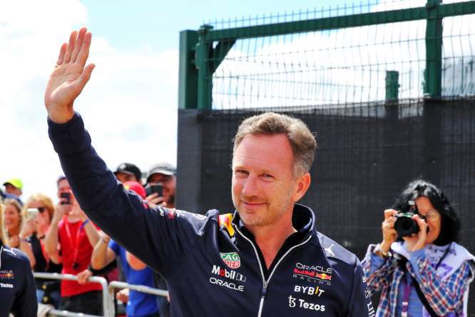 Horner: “Rispetto genuino con la Ferrari, niente politica o ca**ate”